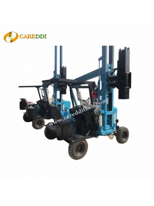 YDBZ-385 Model Hydraulic Pile driver Ground Loader For Contruction Process