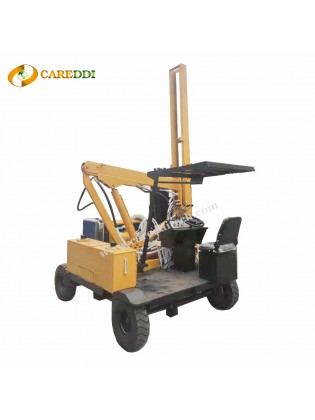 WS-02 Small Sheet Pile Driver Ground Screw Machine For Solar Photovoltaic Installation