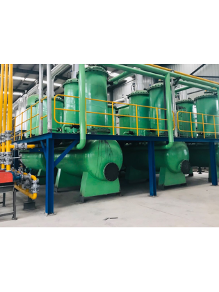 Intelligent Control Full Utilization Continuous Production Waste Tire Pyrolysis Equipment
